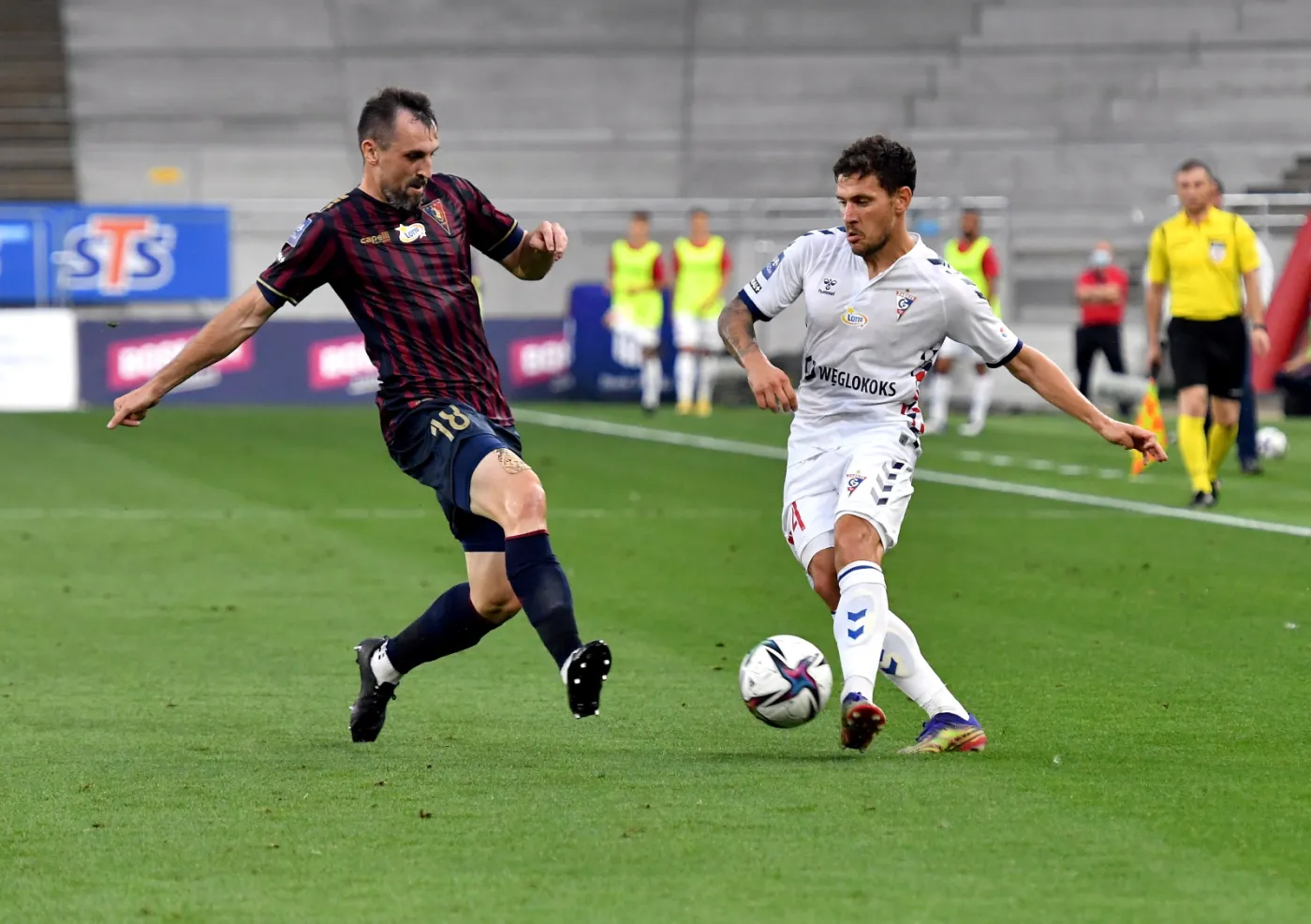 Podolski nie przyjechał do Szczecina. Górnik wyjechał na tarczy