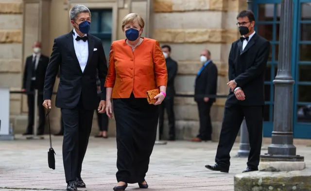Merkel na inauguracji festiwalu wagnerowskiego w Bayreuth