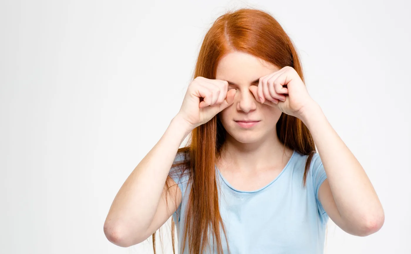 Alergia atakuje oczy - nie daj się!  5 sprawdzonych sposobów