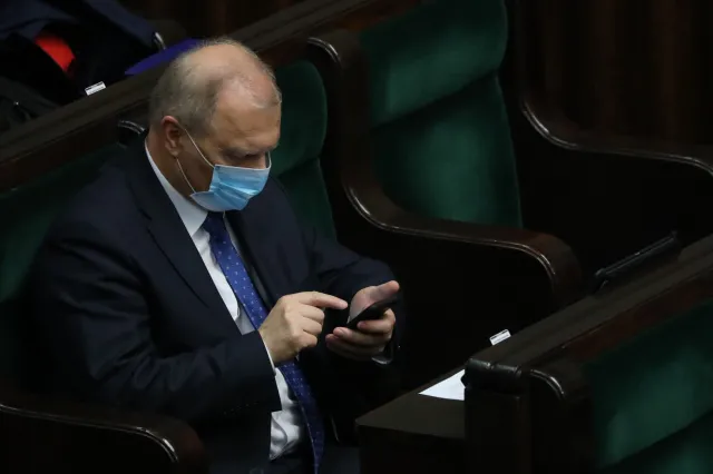 Odszedł z PiS, potem wrócił i... dostał posadę w Banku Gospodarstwa Krajowego