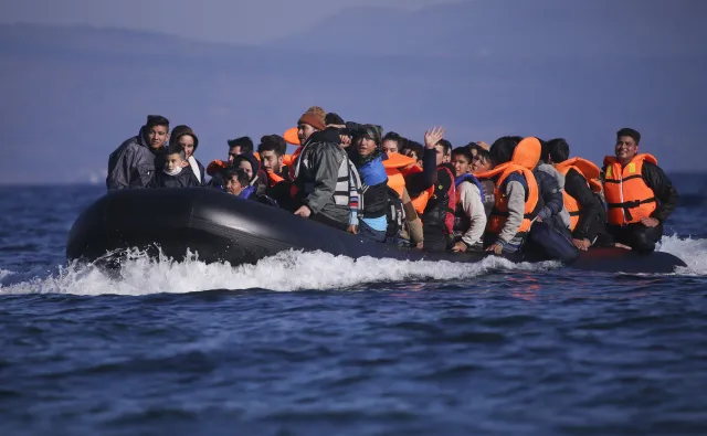 Norweska minister wskoczyła do morza, by zrozumieć migrantów