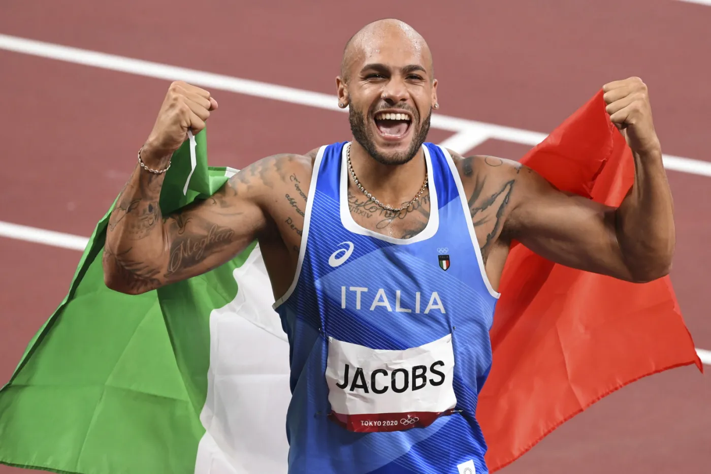 Tokio 2020. Sensacja! Włoch najlepszym sprinterem