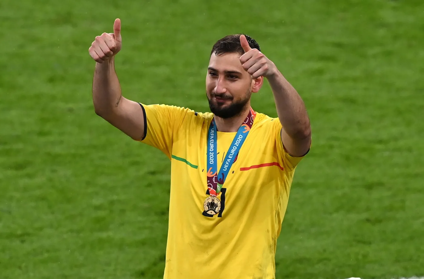 Donnarumma najlepszym piłkarzem turnieju