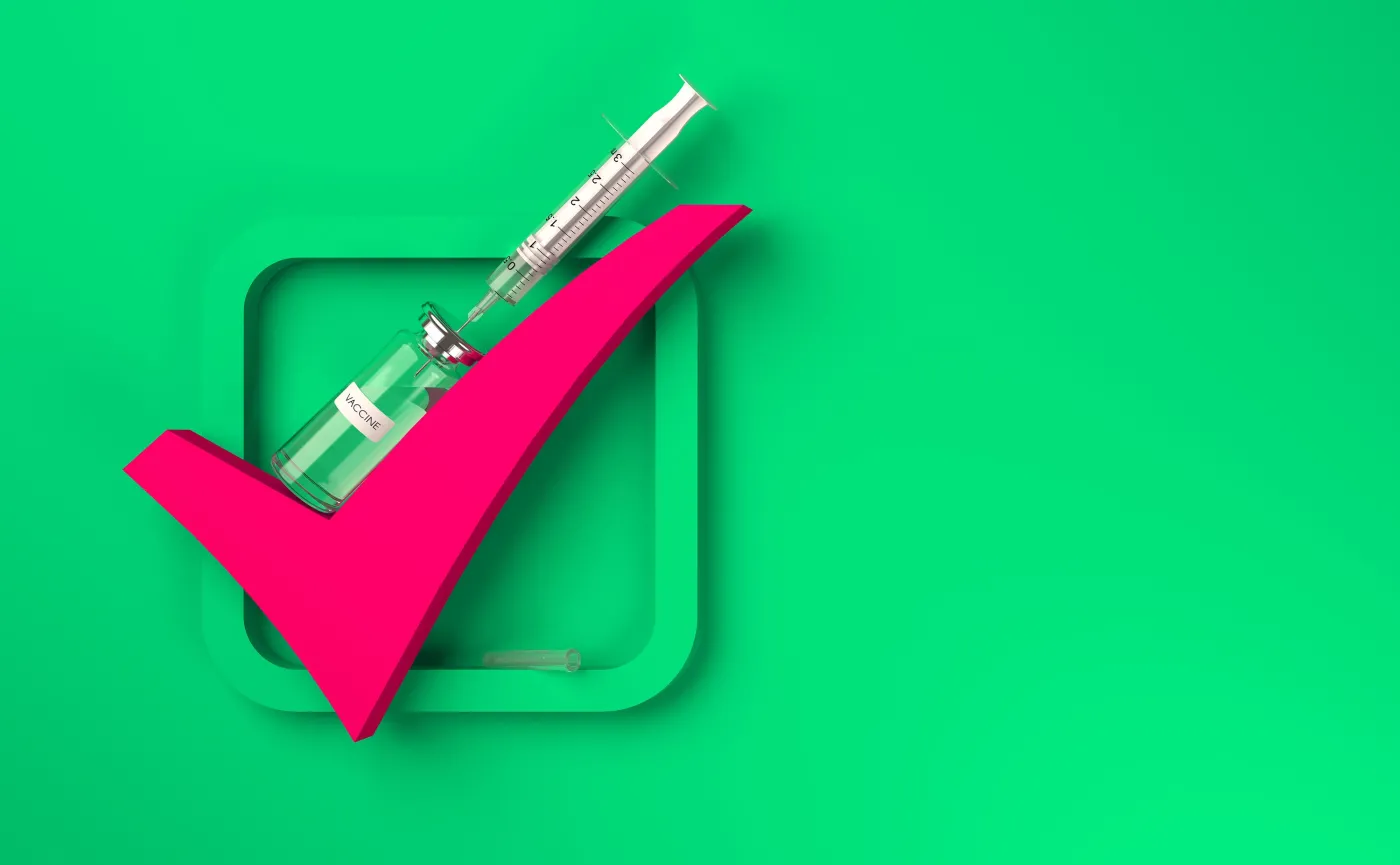 Zaznaczyć szczepienie