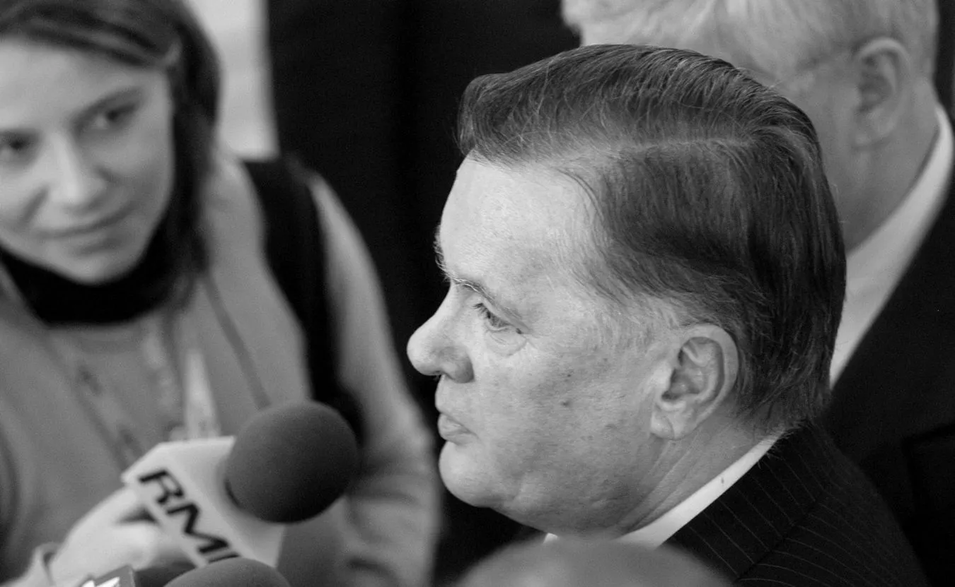 Nie żyje Ryszard Jarzembowski. Były wicemarszałek Senatu miał 75 lat