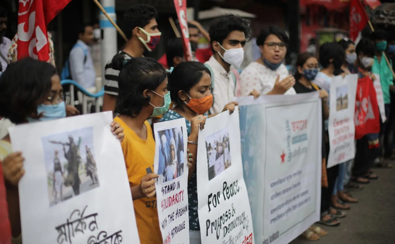 Protest  w Afganistanie