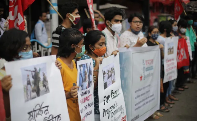 Bunt w Afganistanie. Ludzie protestują przeciw talibom