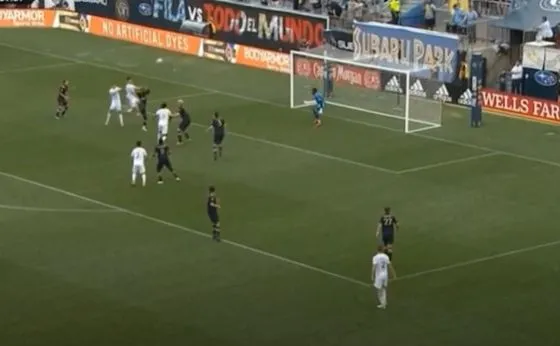 Przemysław Frankowski strzelił drugiego gola w sezonie dla Chicago Fire