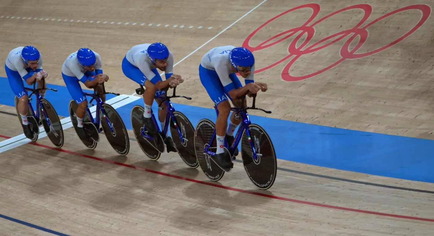 Tokio 2020. Włoscy kolarze torowi ze "złotem" i kolejnym rekordem świata