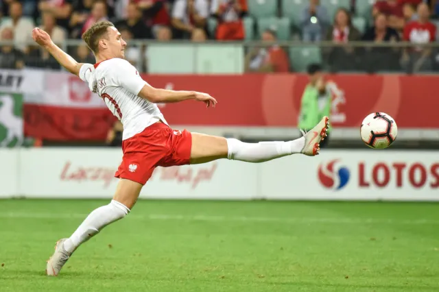 Przemysław Frankowski wrócił do Europy. Już zadebiutował w RC Lens