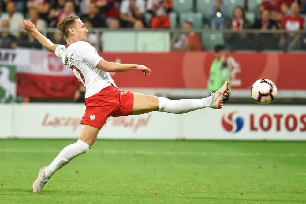 Przemysław Frankowski wrócił do Europy. Już zadebiutował w RC Lens