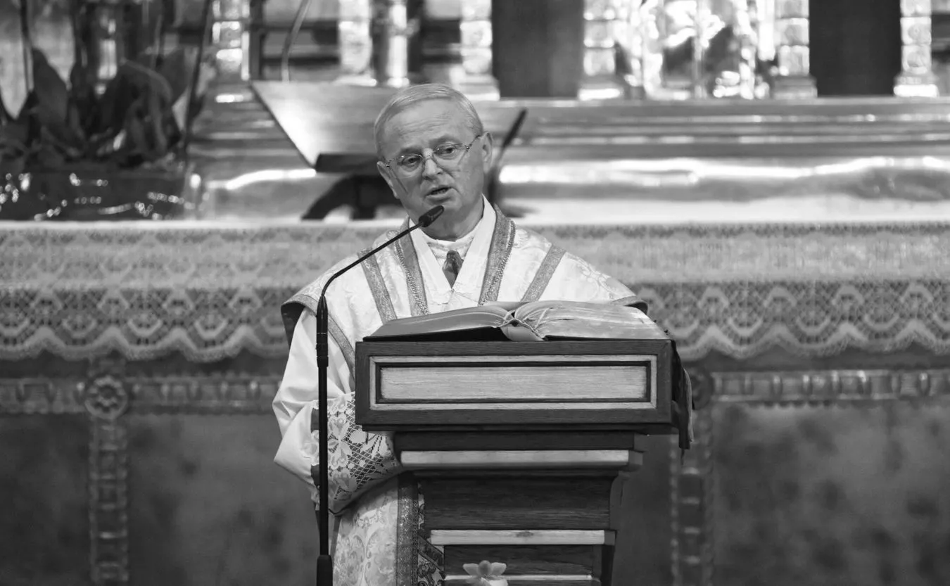 Zmarł ks. Zdzisław Sochacki. Proboszcz katedry na Wawelu miał 67 lat