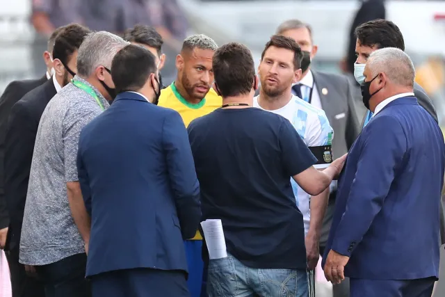 El. MŚ 2022. Skandal w Brazylii. Argentyńczycy wrócili do Buenos Aires