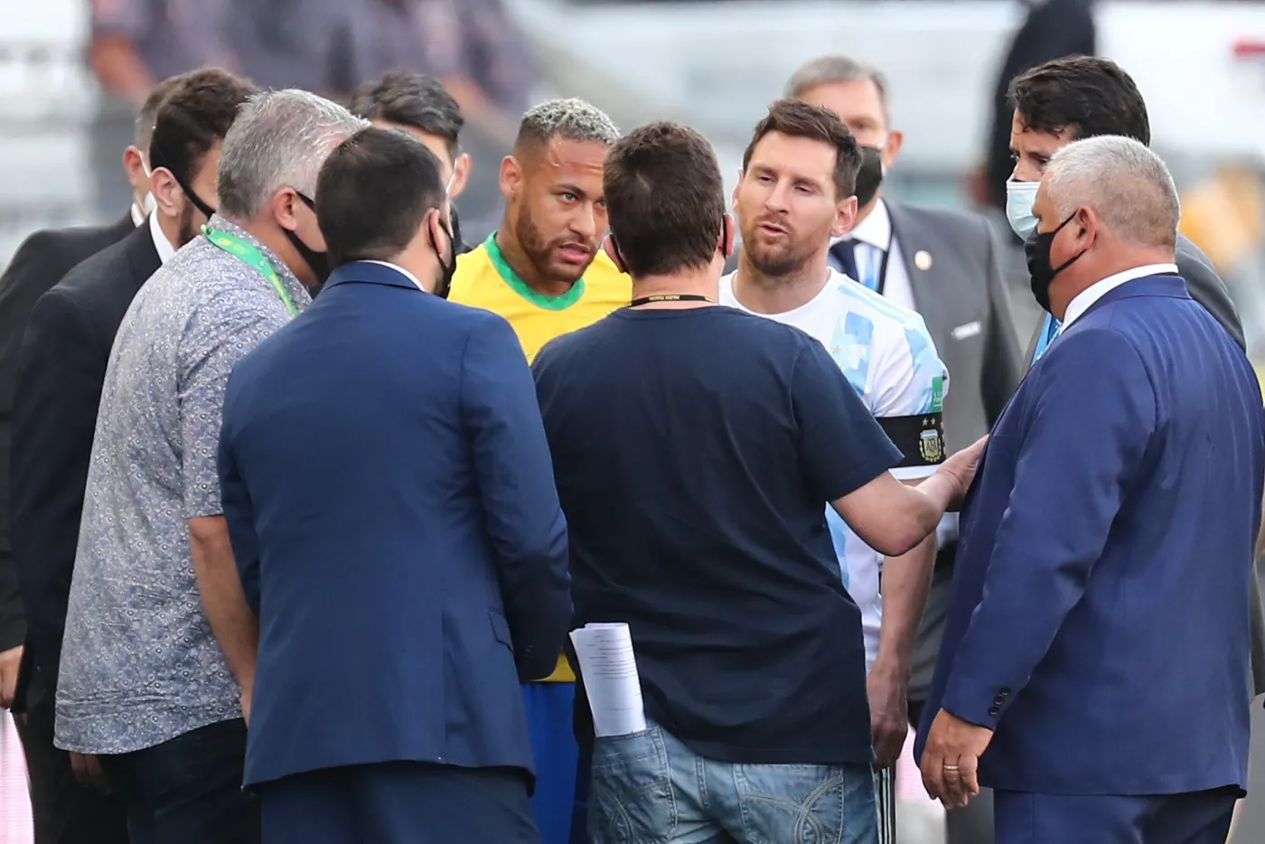 Neymar i Lionel Messi