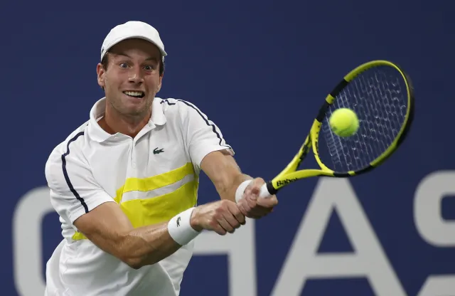 US Open: Rewelacyjny Holender idzie przez turniej jak burza