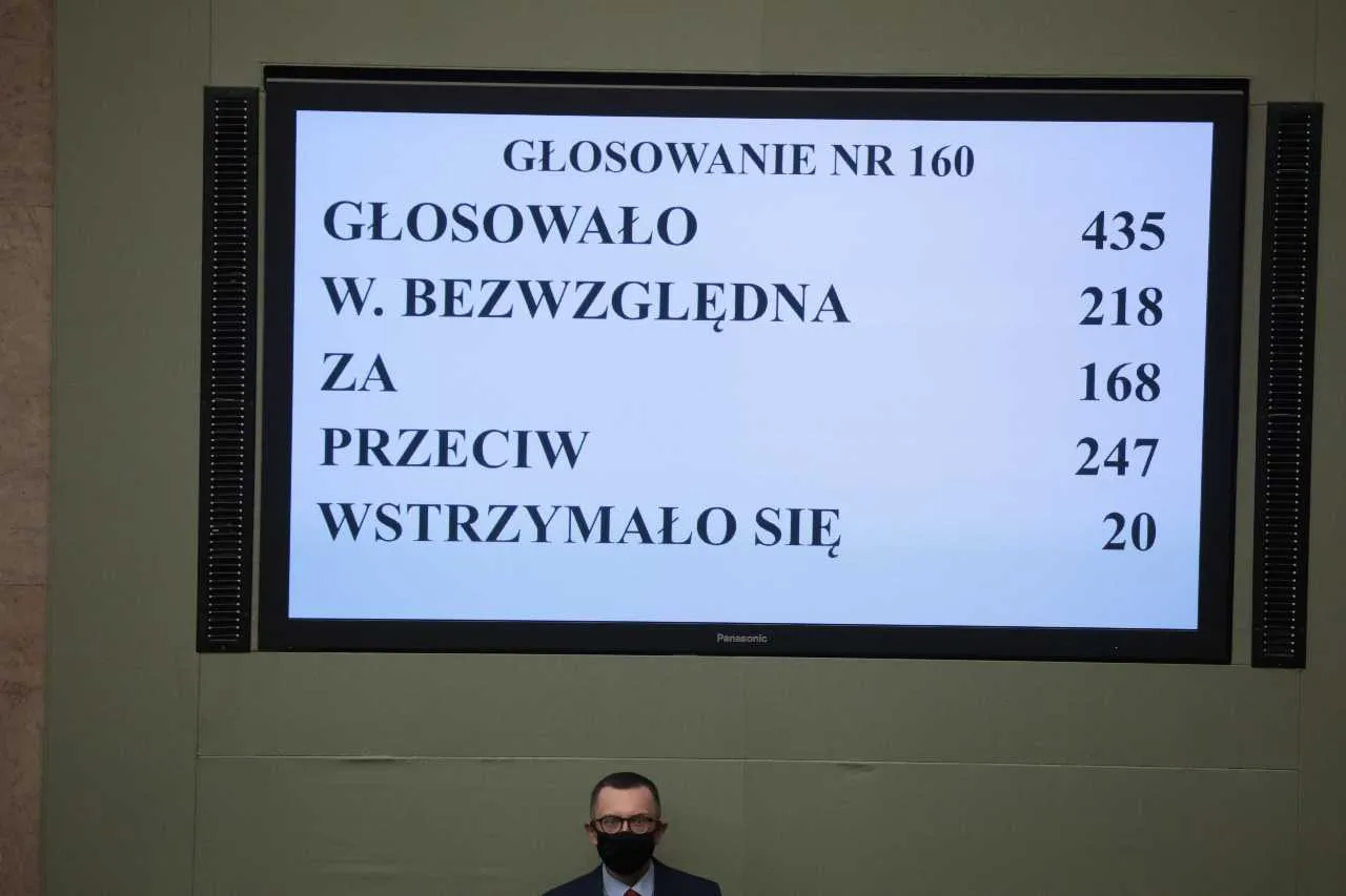 Sejm nie uchylił rozporządzenia prezydenta. Stan wyjątkowy obowiązuje