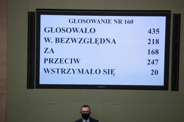 Sejm nie uchylił rozporządzenia prezydenta. Stan wyjątkowy obowiązuje