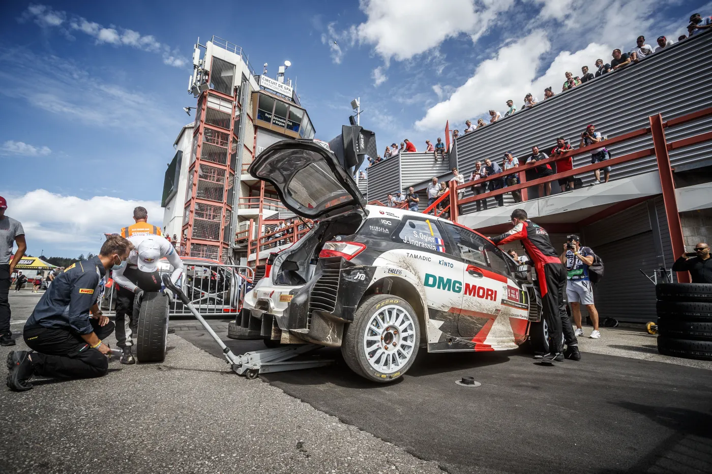 Rajd Japonii odwołany z powodu trudnej sytuacji pandemicznej