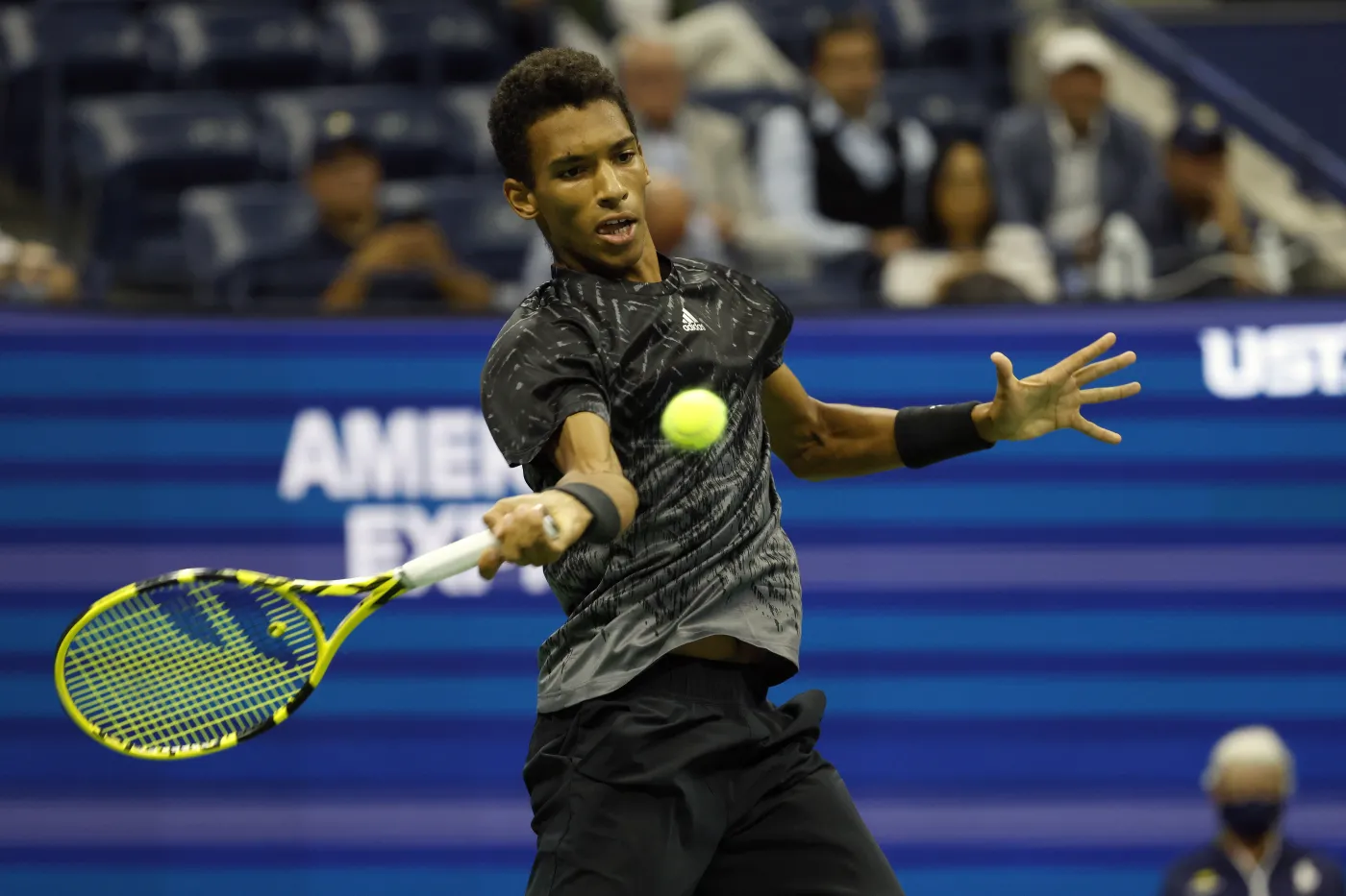 Auger-Aliassime pierwszym Kanadyjczykiem w półfinale US Open