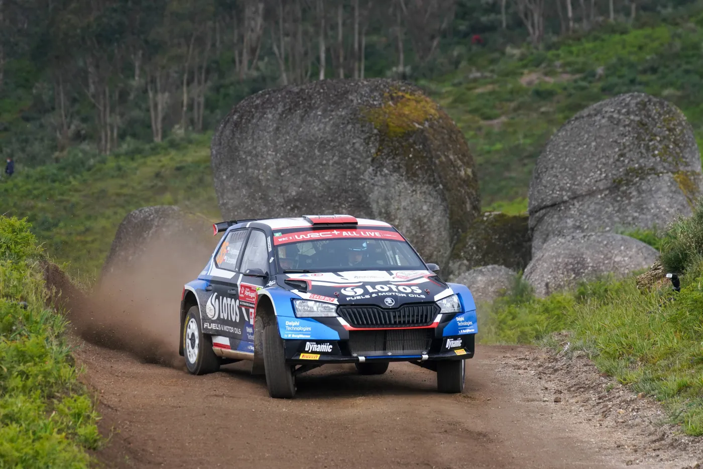 Rajd Grecji. Kajetanowicz pierwszy w WRC3 po dyskwalifikacji rywali