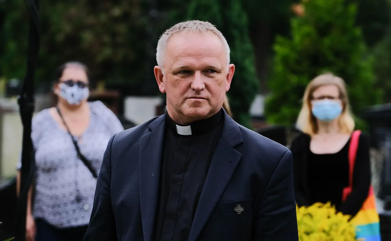 Ks. Lemański: Odrzucanie uchodźców jest sprzeczne z Ewangelią