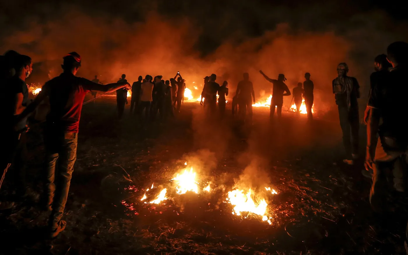 Starcia w Strefie Gazy