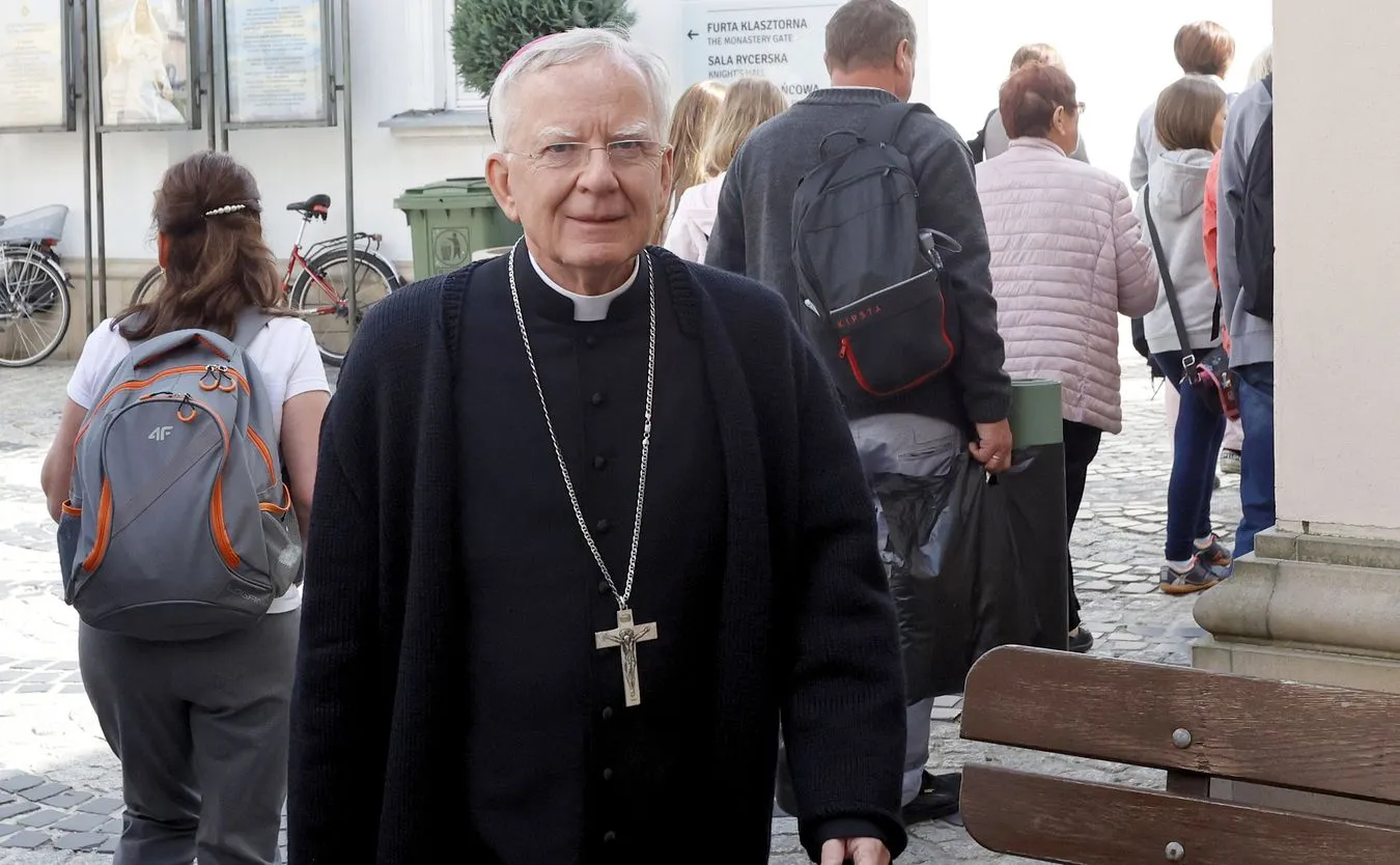 Abp Jędraszewski reaguje na słowa Nitrasa. "W latach 30. też próbowano opiłowywać Żydów"