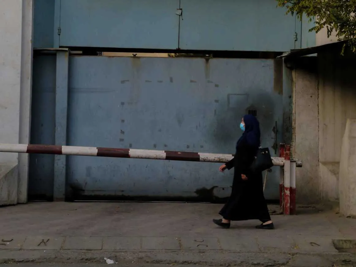 Straszliwe posunięcie talibów. Zwolnili z pracy kobiety sędzie i wypuścili skazanych