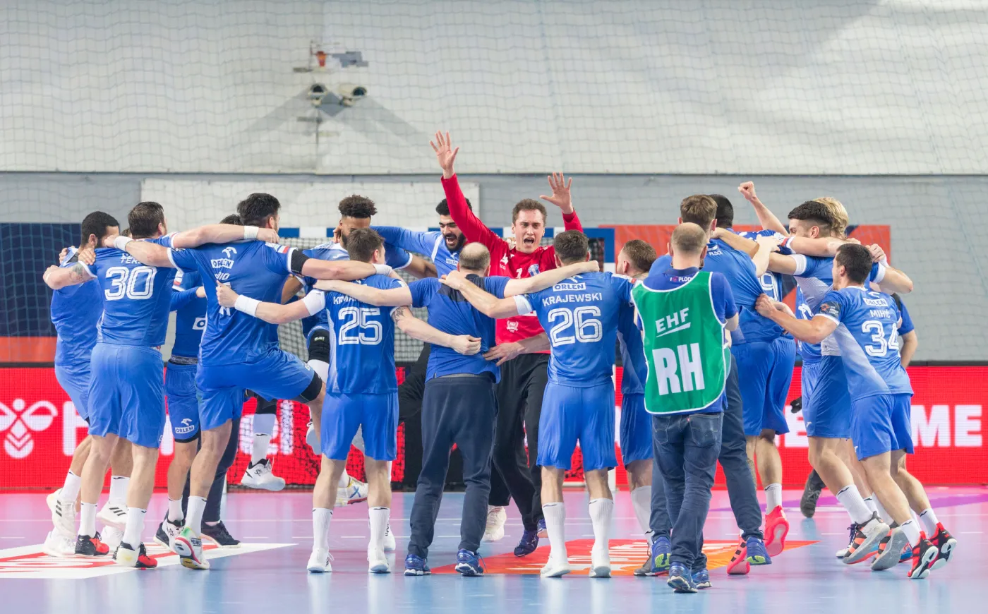 LE piłkarzy ręcznych: Nafciarze grają dalej, Azoty już nie