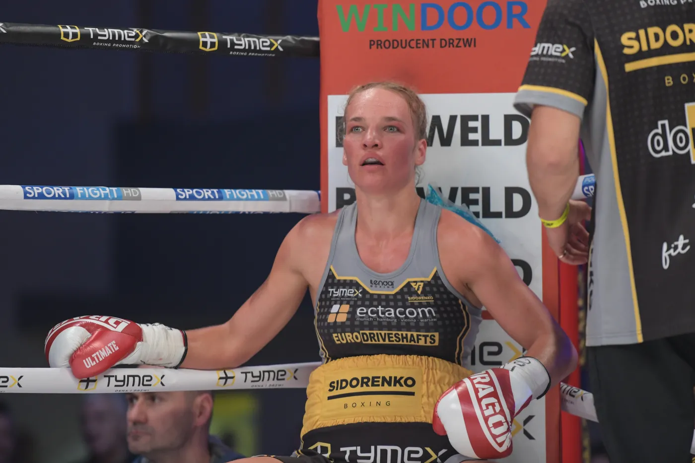 Ołeksandra Sidorenko zremisowała walkę o mistrzostwo Europy