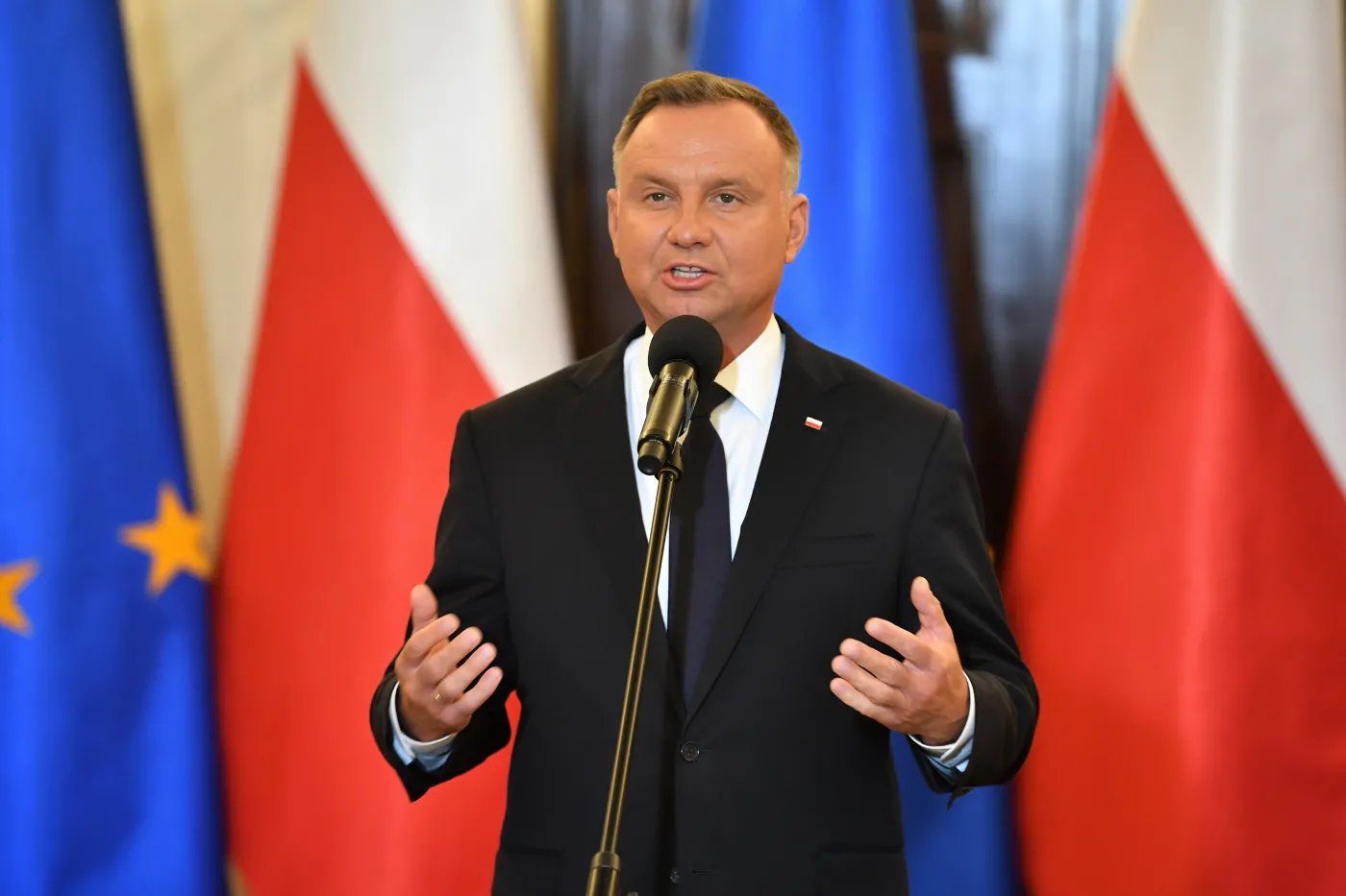 Prezydent Andrzej Duda