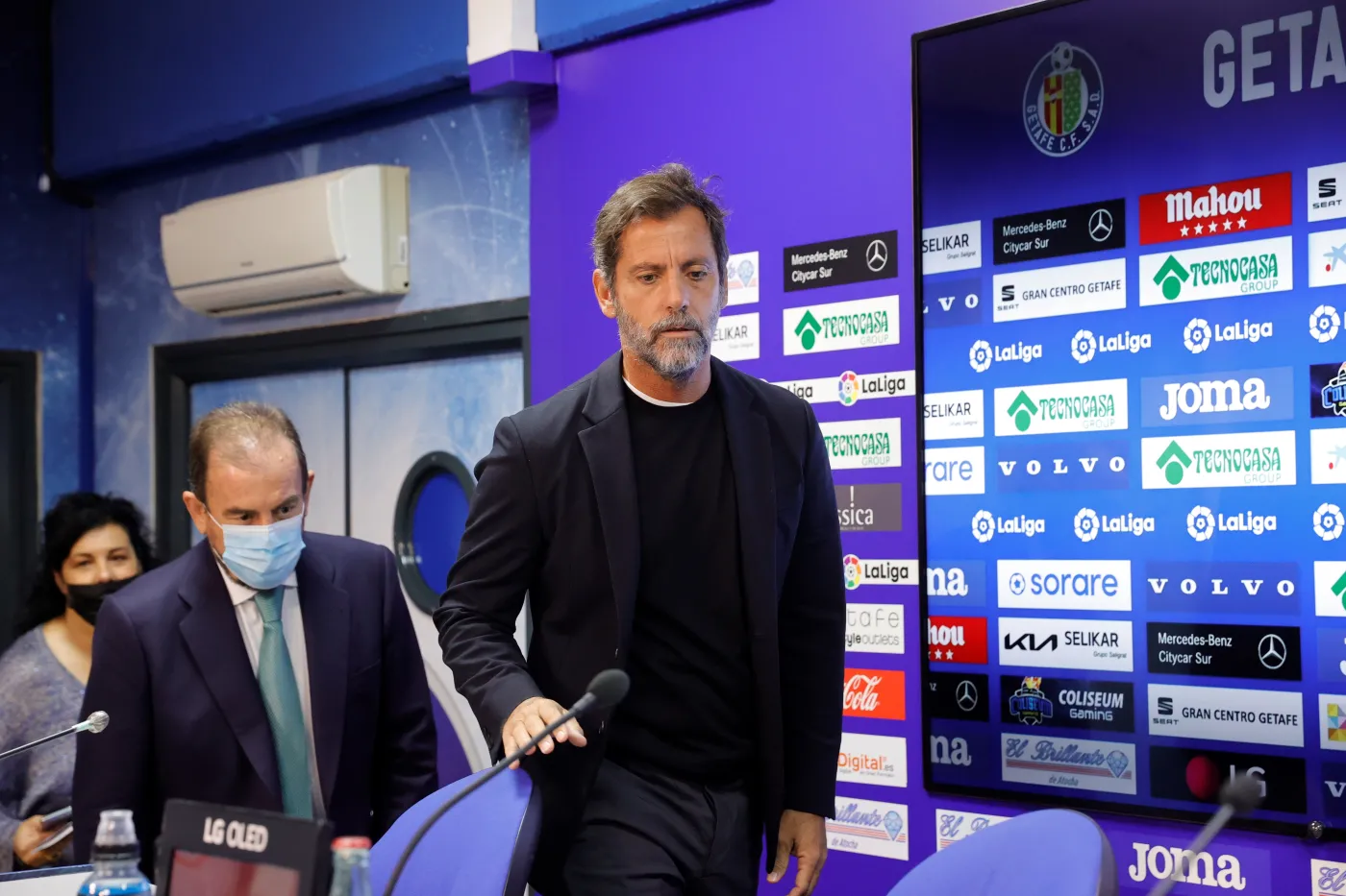 Quique Sanchez Flores nowym trenerem piłkarzy Getafe