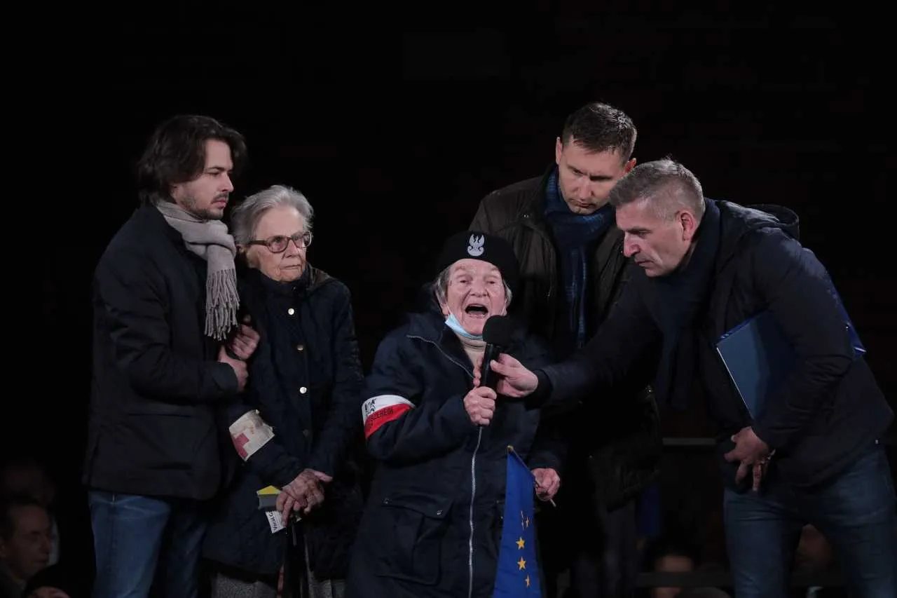 "To nie jest sprawa PiS". Wicerzecznik partii o wystąpieniu Traczyk-Stawskiej