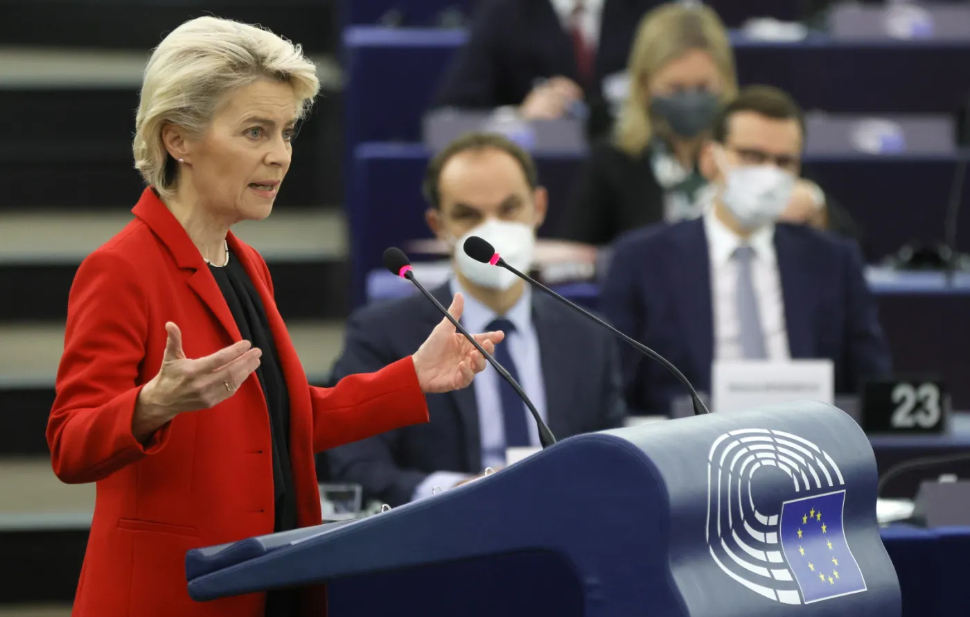 Von der Leyen w PE: Polski Trybunał Konstytucyjny nie jest niezależny