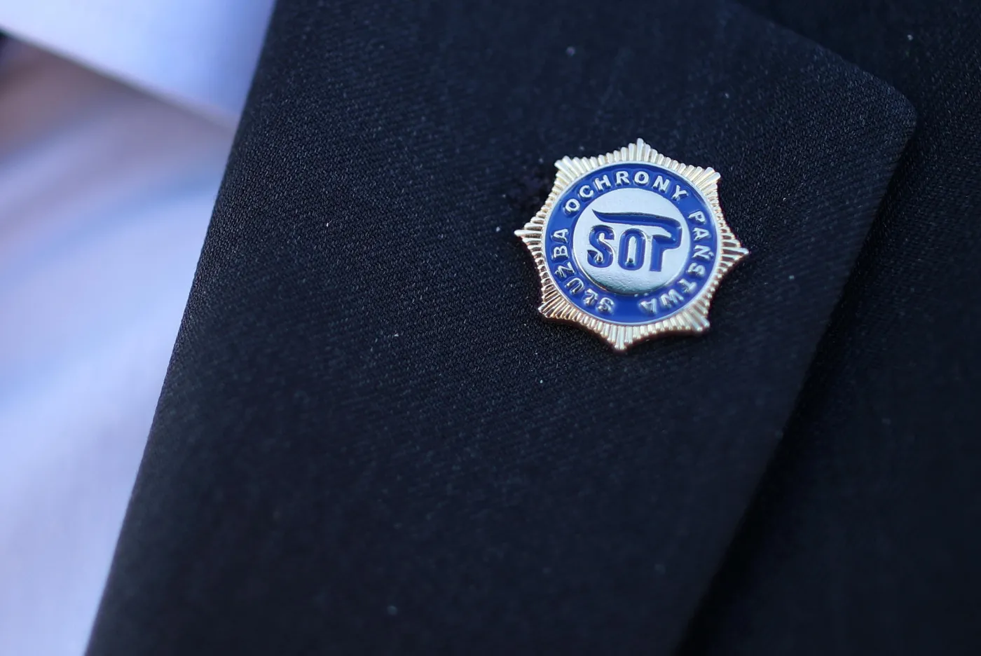 W Warszawie doszło do kolizji z udziałem auta SOP