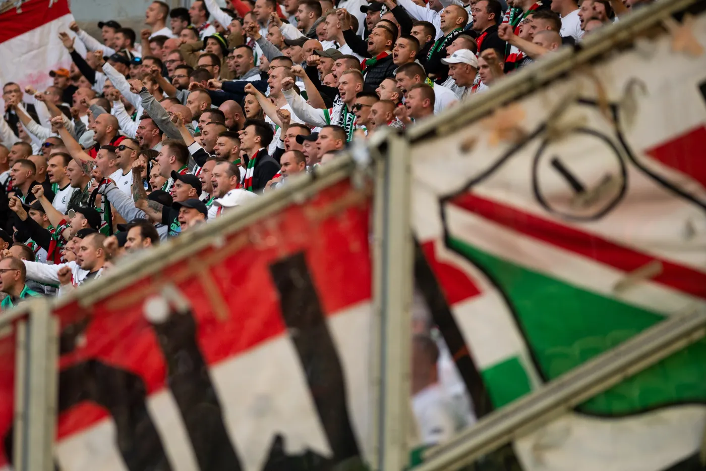 Liga Europy. Napoli nie wpuści na trybuny kibiców Legii