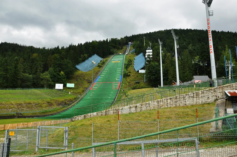 Mistrzostwa Polski w skokach na igelicie bez publiczności