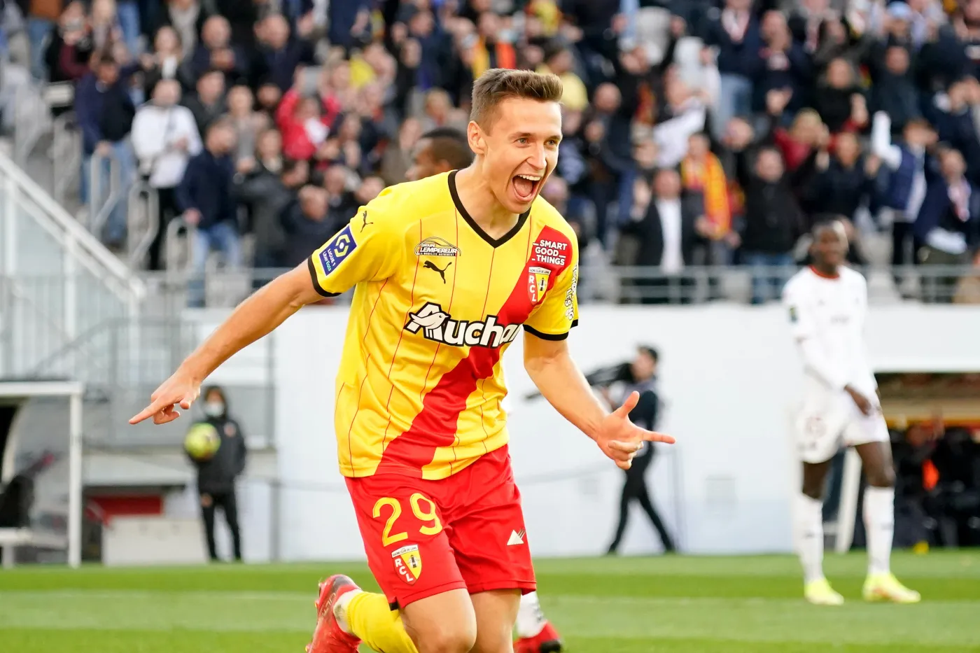 Lens znów zwycięskie, kolejny gol Frankowskiego [WIDEO]