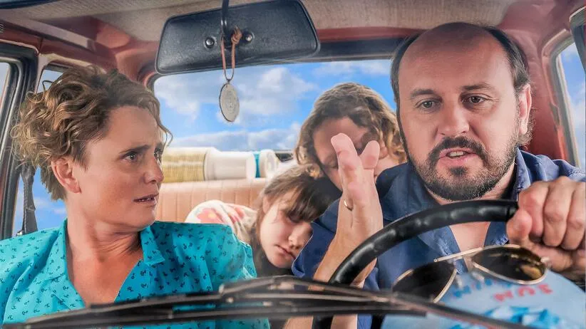 Kinga Preis i Adam Woronowicz w filmie "Zupa nic". Zobacz fragment