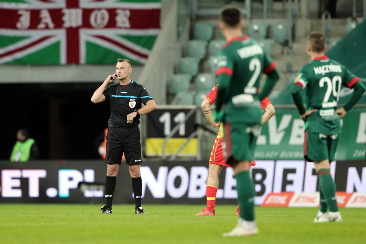 Śląsk Wrocław pisze do PZPN w sprawie pracy sędziów