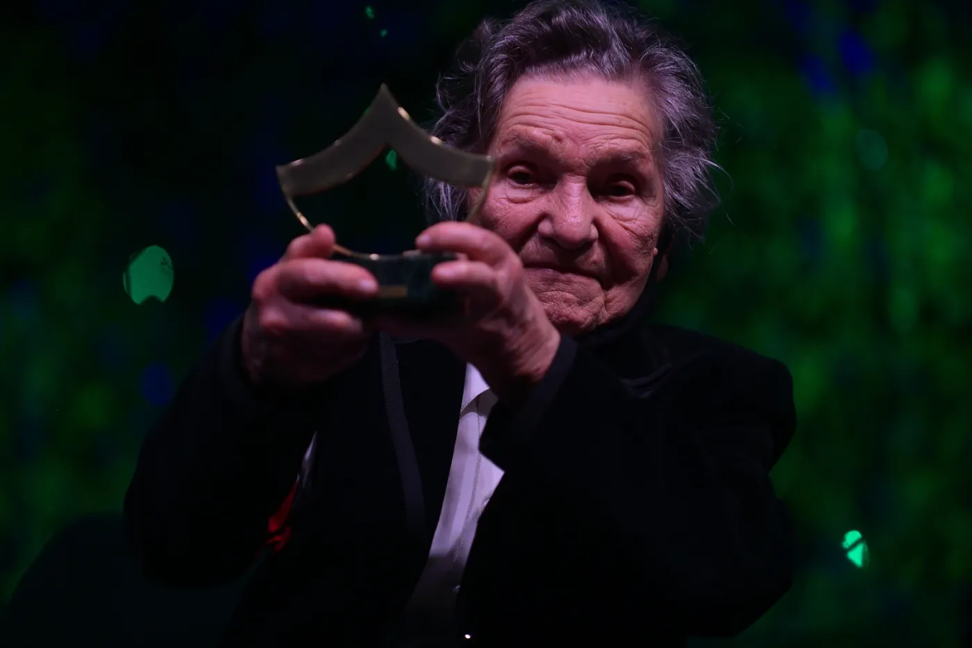 Wanda Traczyk-Stawska Warszawianką Roku 2021