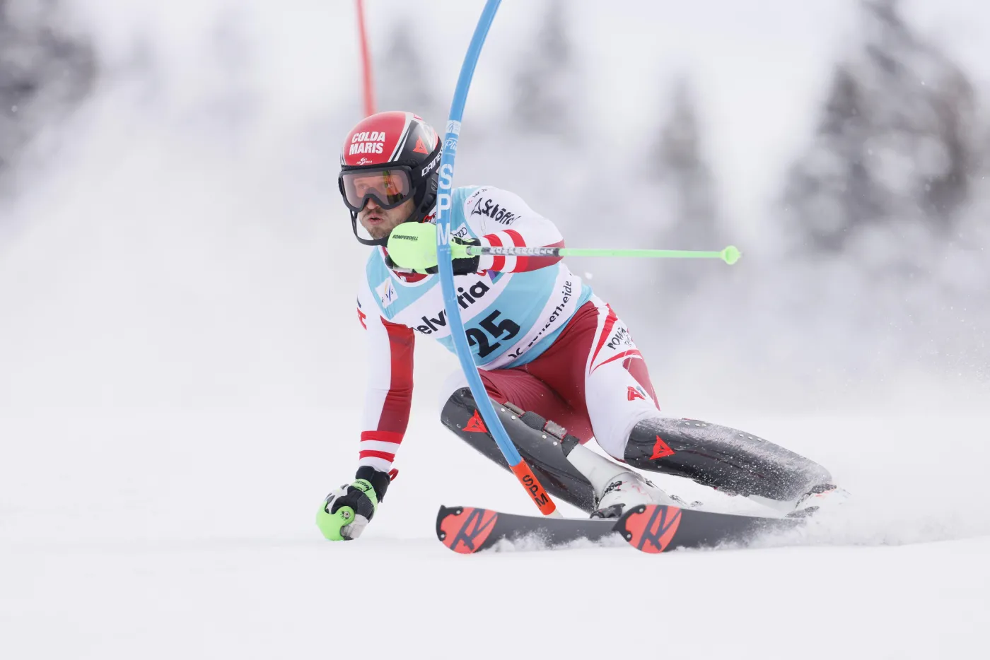 Hirschbuehl najlepszy w Lech/Zuers, Jasiczek bez awansu do 1/8 finału