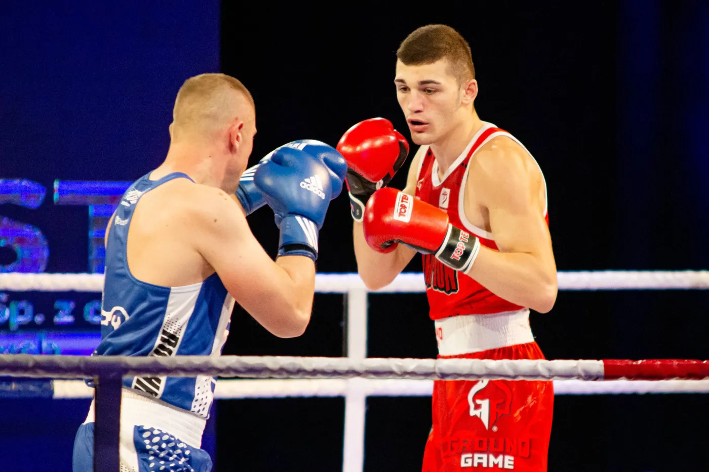 MŚ w boksie. Porażka Mateusza Bereźnickiego w 1/16 finału