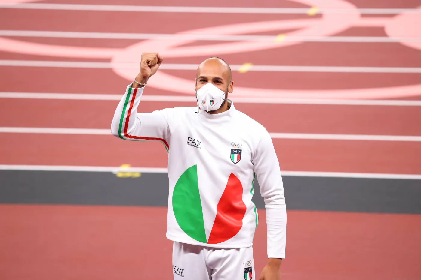 Mistrz olimpijski w sprincie rzucił wyzwanie Usainowi Boltowi