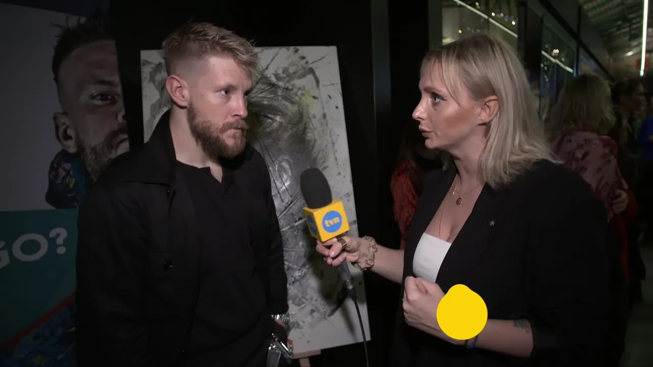 Fabijański wyznał, że sztuka go uratowała. "Chyba bym skoczył z balkonu"