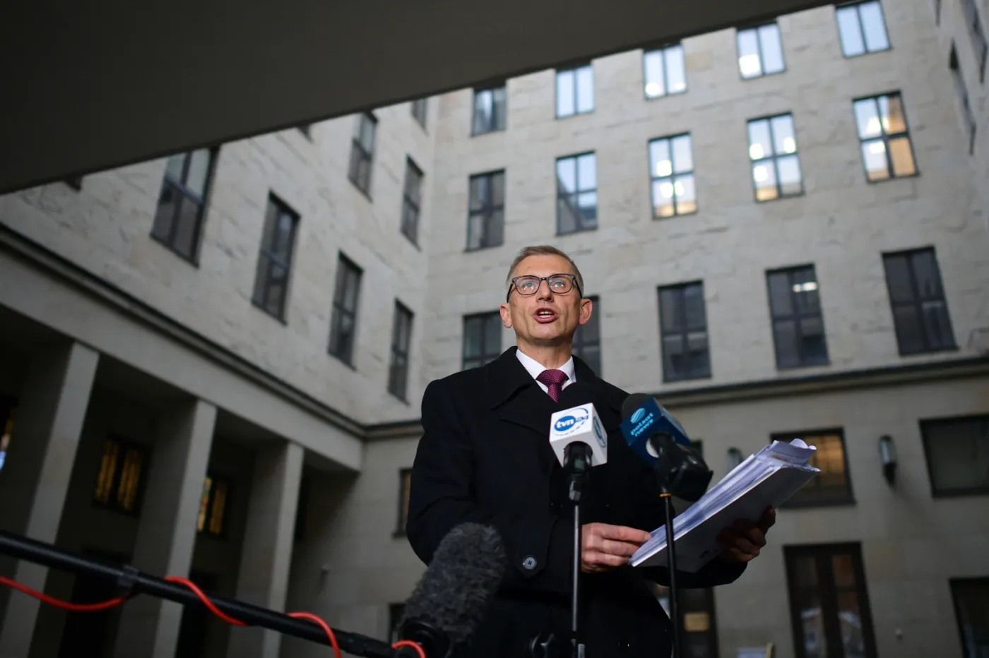 Kwiatkowski: Sędzia w mojej sprawie może nie być bezstronna, składam wniosek o wyłączenie