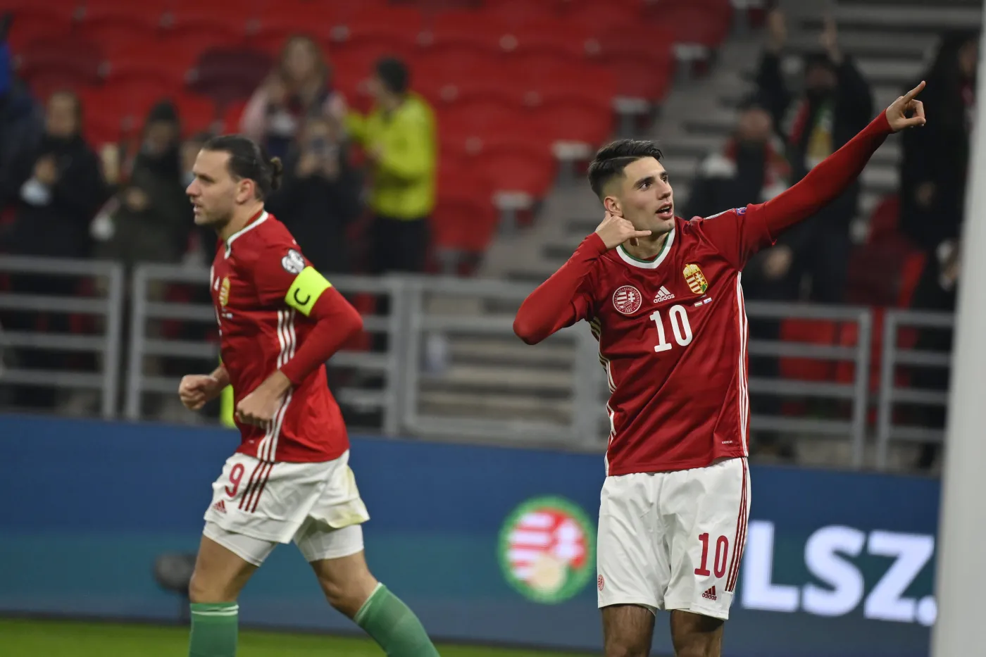 El. MŚ 2022. Najdroższy węgierski piłkarz nie zagra z Polską