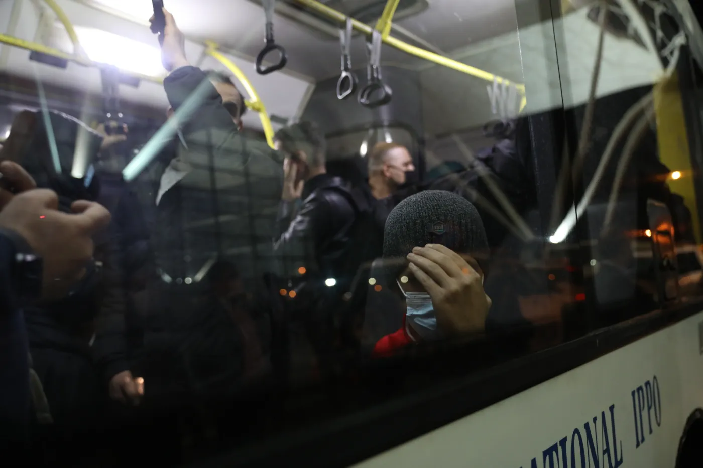 "Na Białorusi było trudno, ale tu jest gorzej". Samolot z imigrantami wylądował w Irbilu