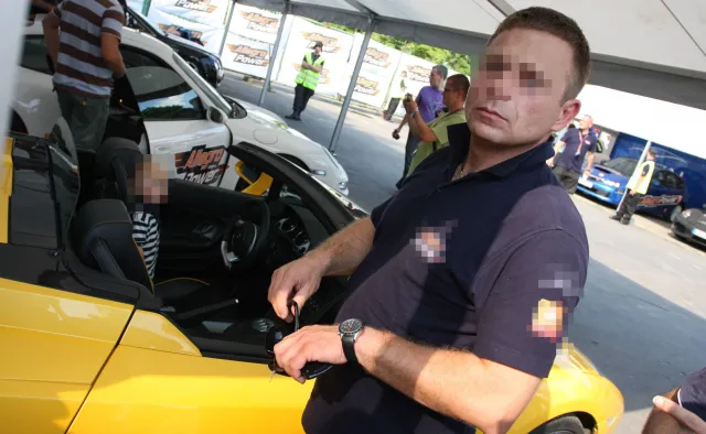 Zatrzymany Leszek K. jest twarzą kampanii e-toll. Mamy komentarz ministerstwa