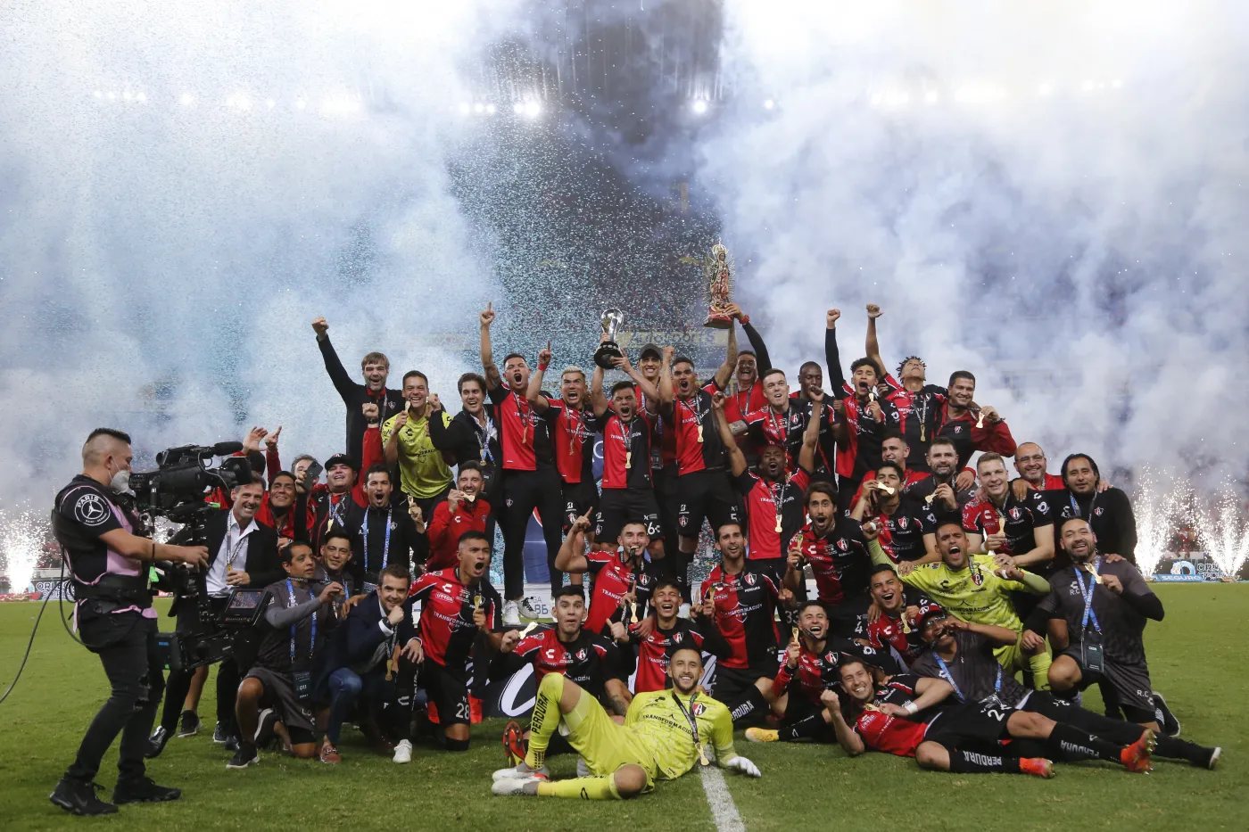 Po ponad 70 latach Atlas FC piłkarskim mistrzem Meksyku